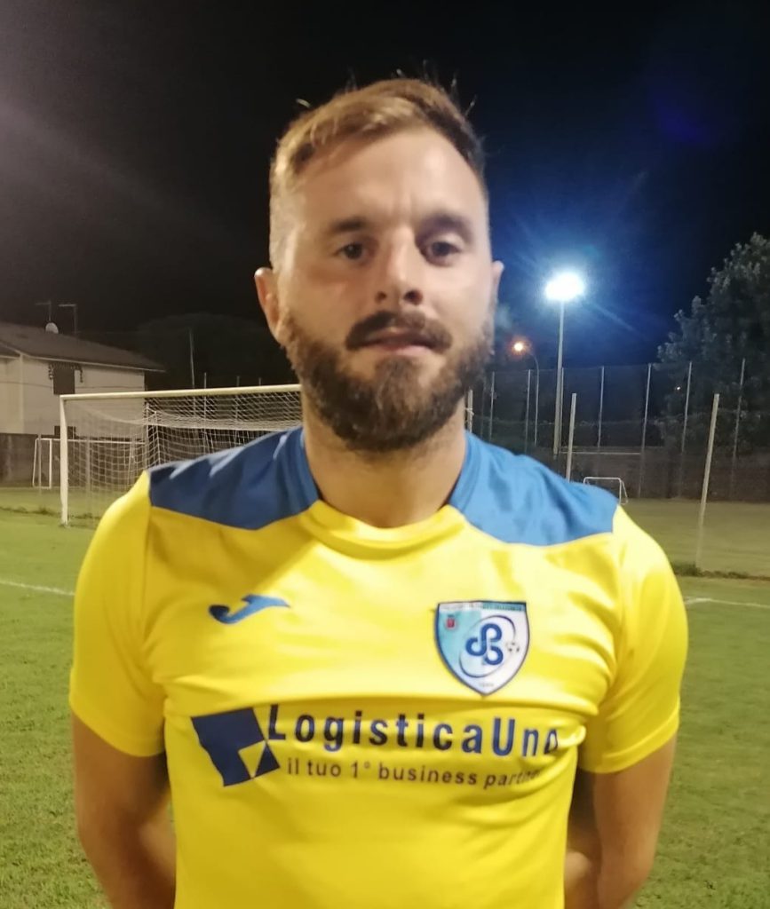 Alessio Soave autore del gol vittoria